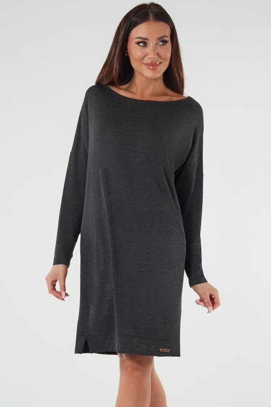 Italian Fashion Akord tunika dł.r. odzież sukienka homewear