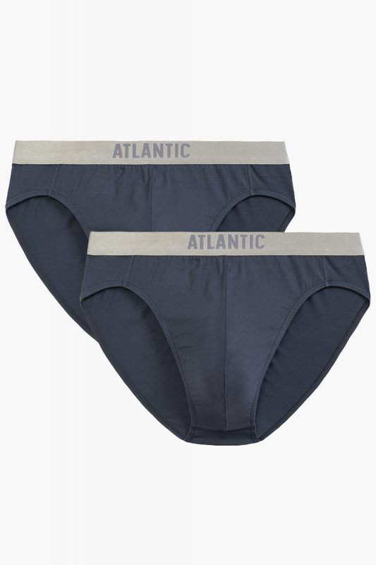 Atlantic 2BMP-013 2-pak bielizna majtki slipy