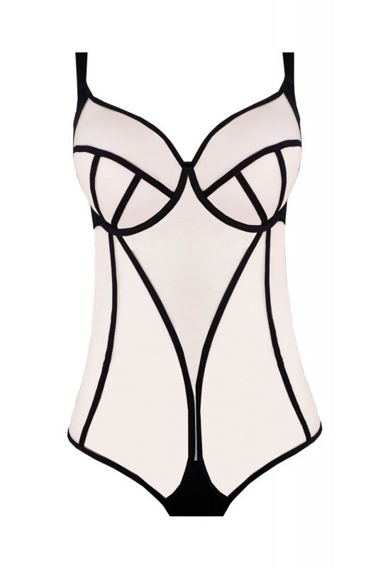 Unikat Griselda bielizna body klasyczne