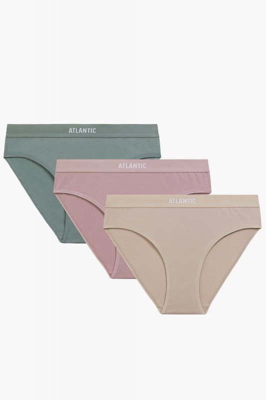 Atlantic 3CLP-012 3-pack bielizna majtki figi
