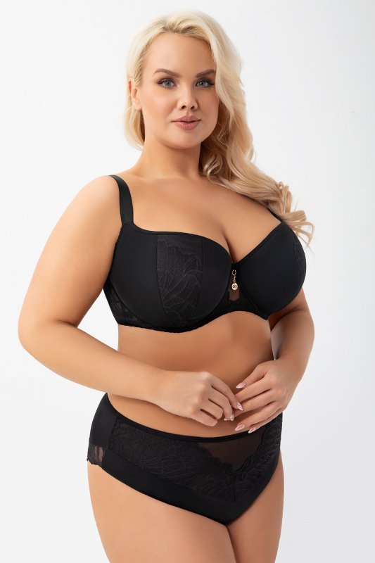 Gorsenia K962 Erato bielizna biustonosz balkonetka