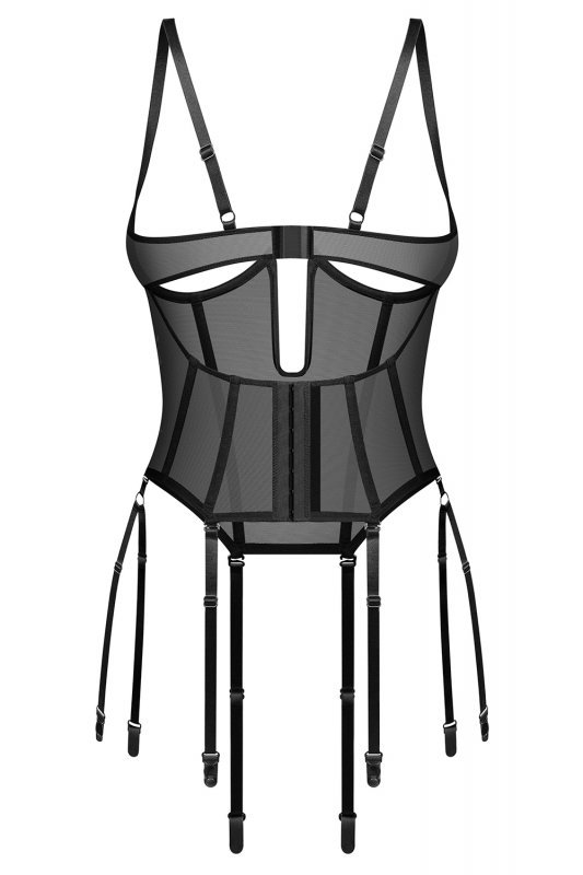 Obsessive Euphori corset bielizna gorset sexy