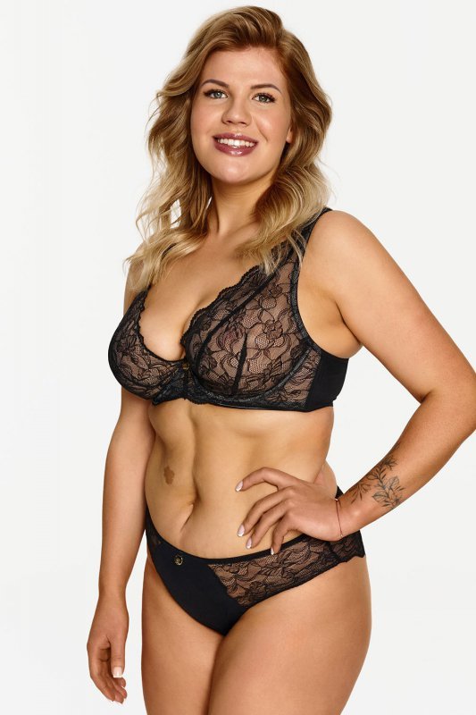 Lupo 2608 BIG bielizna biustonosz miękki