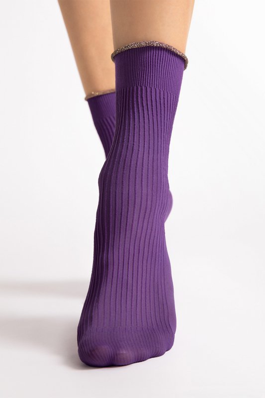 Fiore Sassy 40 DEN G1195 bielizna wyrób pończoszniczy skarpetki