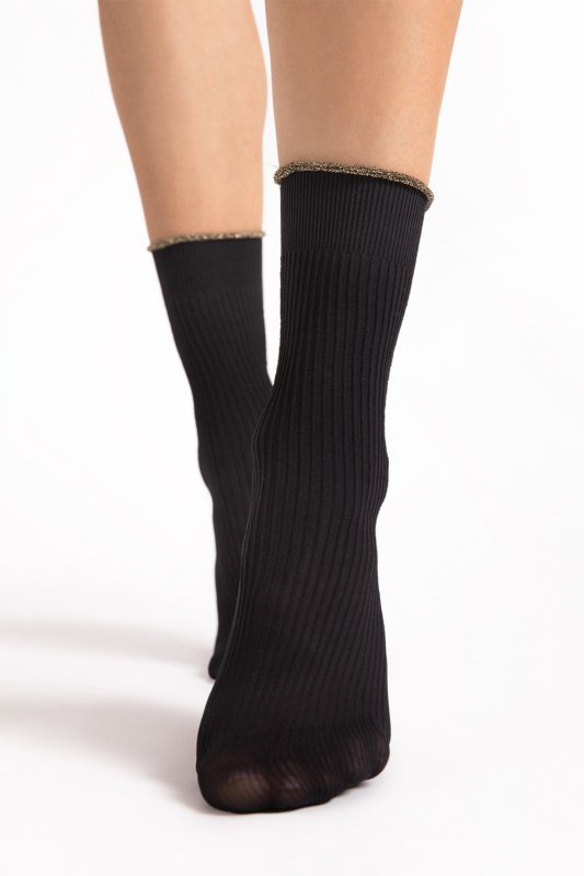 Fiore Sassy 40 DEN G1195 bielizna wyrób pończoszniczy skarpetki