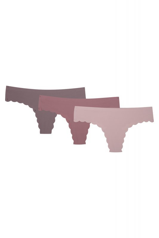 Henderson Neony 2 3-pack 42843 bielizna majtki stringi