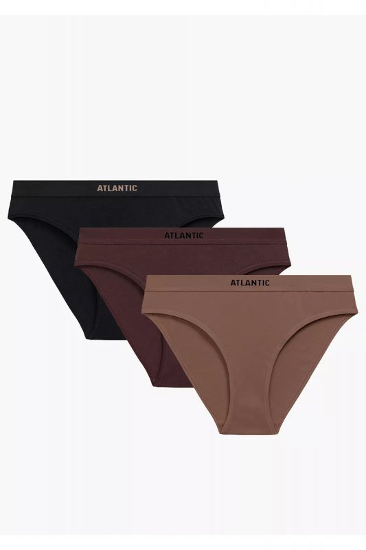 Atlantic 3CLP-012B 3-pack bielizna majtki figi