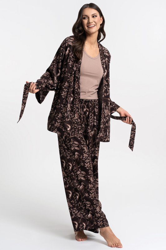 Moraj PDSZ3400-001 bielizna nocna szlafrok