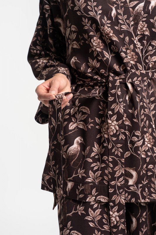 Moraj PDSZ3400-001 bielizna nocna szlafrok