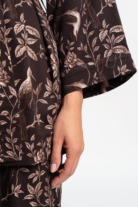 Moraj PDSZ3400-001 bielizna nocna szlafrok