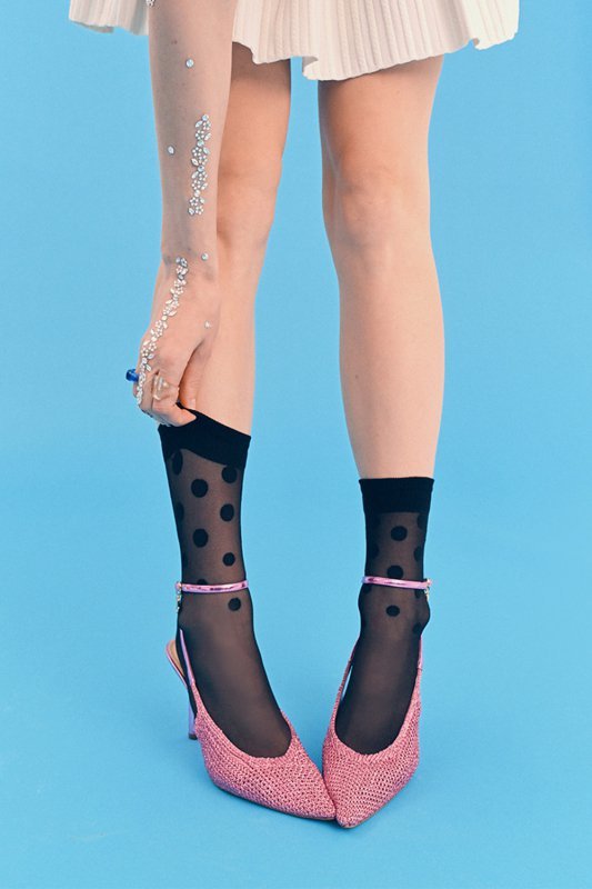 Gabriella Savi 20 DEN Code 1249 bielizna wyrób pończoszniczy skarpetki