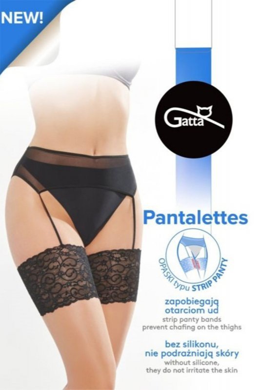 Gatta Pantalettes 01 bielizna wyrób pończoszniczy opaski na uda