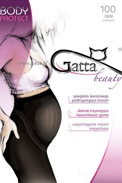 Gatta Body Protect 100 Den bielizna wyrób pończoszniczy rajstopy