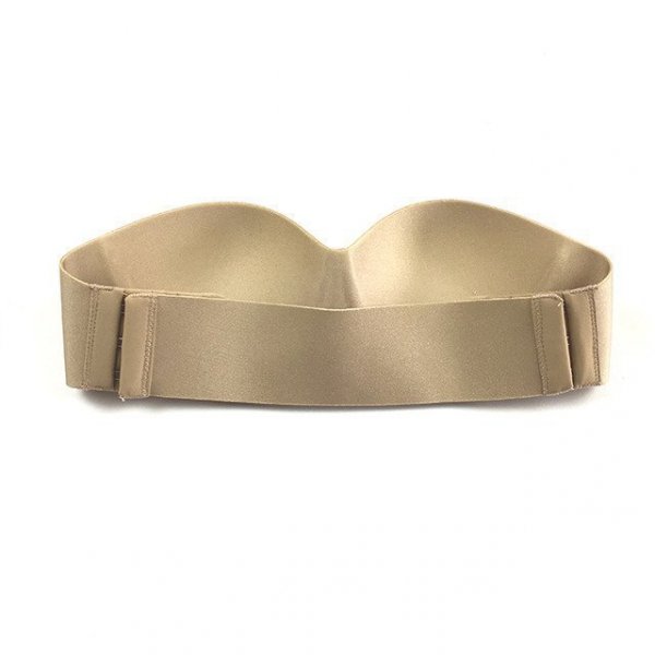 Gorteks Biustonosz samonośny z wymiennym tyłem BWS001 beż - WYSYŁKA 24H