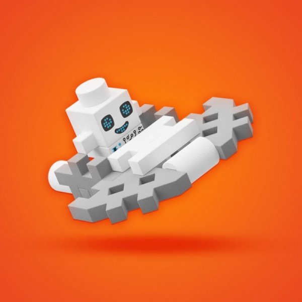 Marioinex Klocki konstrukcyjne Mini Waffle - Saszetka - WYSYŁKA 24H