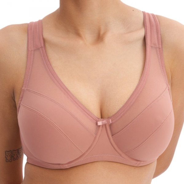 Alles Biustonosz soft Havana 02 M mocha mousse