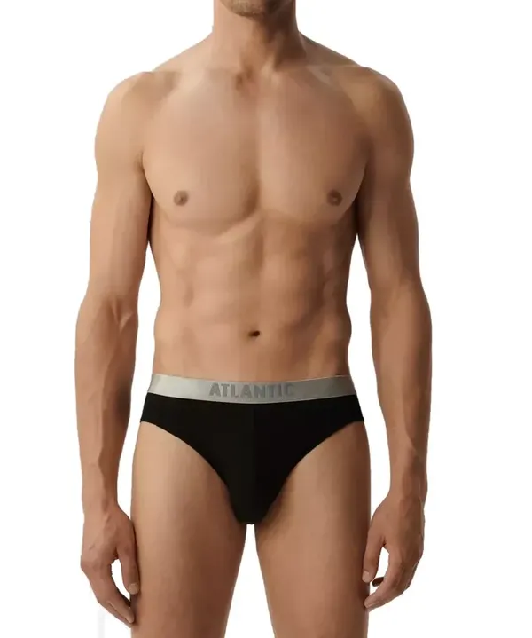 Atlantic Slipy 013 2-pak czarne