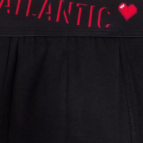 Atlantic Bokserki 028 2-pak czarne