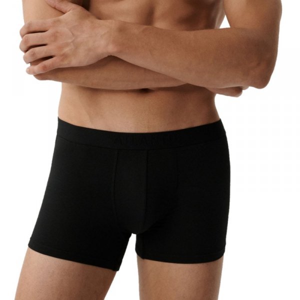 Atlantic Bokserki 2BMH 016 2-pak czarne