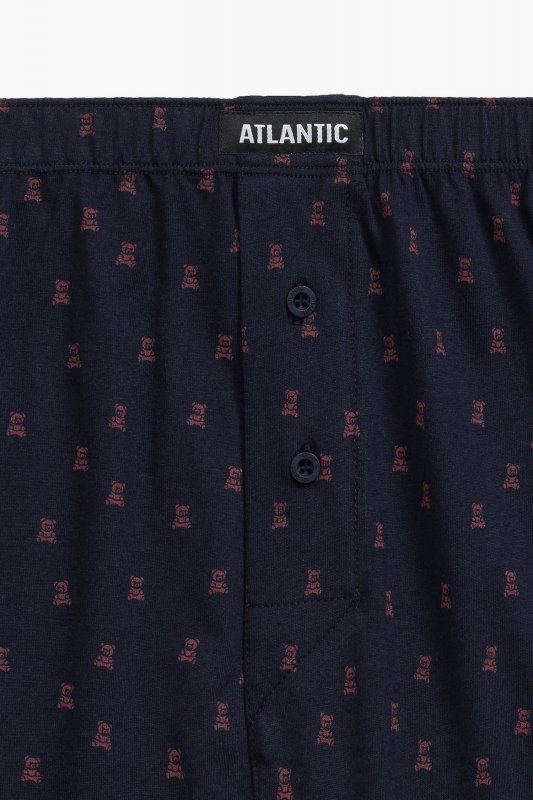 Atlantic Bokserki 063 2-pak gra/gra
