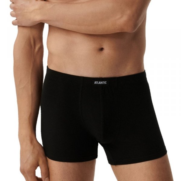 Atlantic Bokserki 3BMH 007 3-pak cza/szm/grf