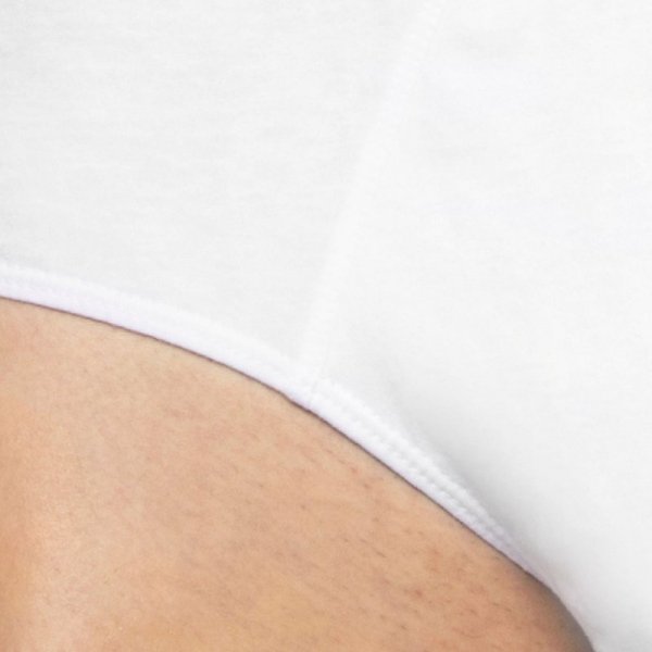 Atlantic Slipy classic 3BMP 006 3-pak białe