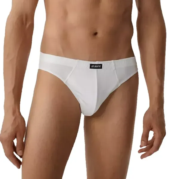 Atlantic Slipy Sport 3BMP 322 3-pak białe