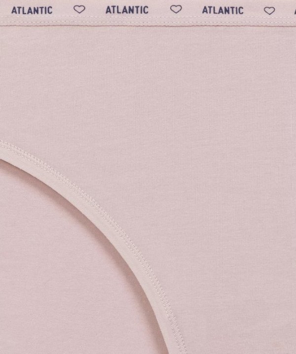 Atlantic Figi 010 3-pak ros/ros/beż