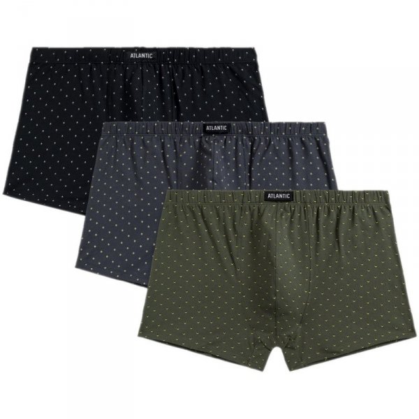 Atlantic Bokserki 192 3-pak /grf/cza/sza