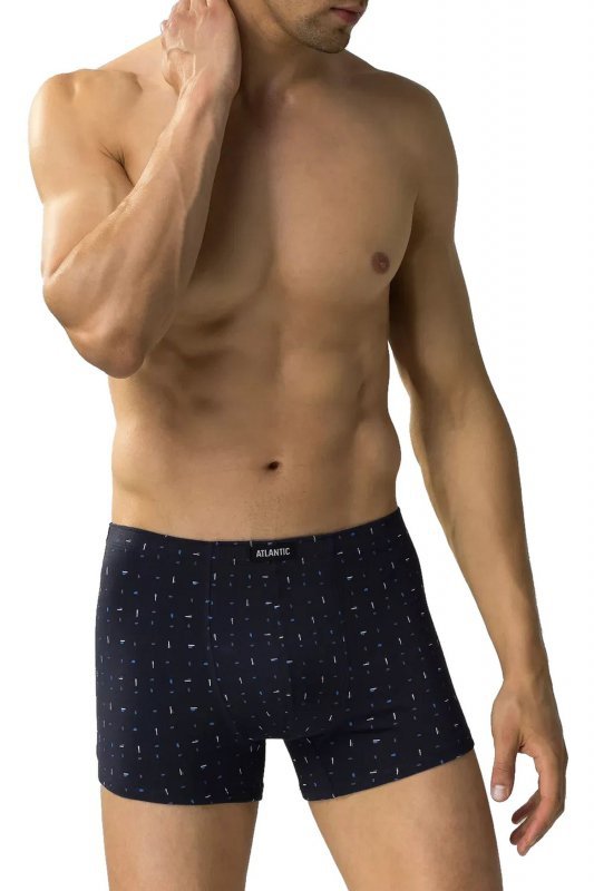 Atlantic Bokserki 194 3-pak gra/gra/nie