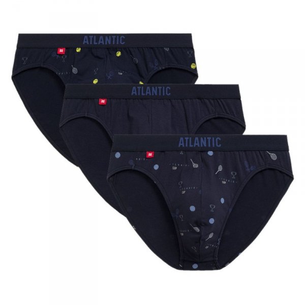 Atlantic Slipy 171 3-pak gra/gra/gra