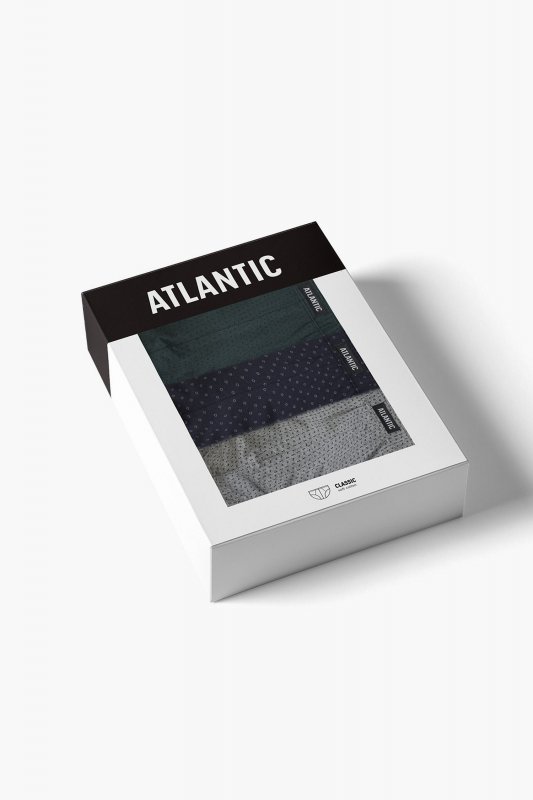 Atlantic Slipy 179 3-pak szm/cza/szg