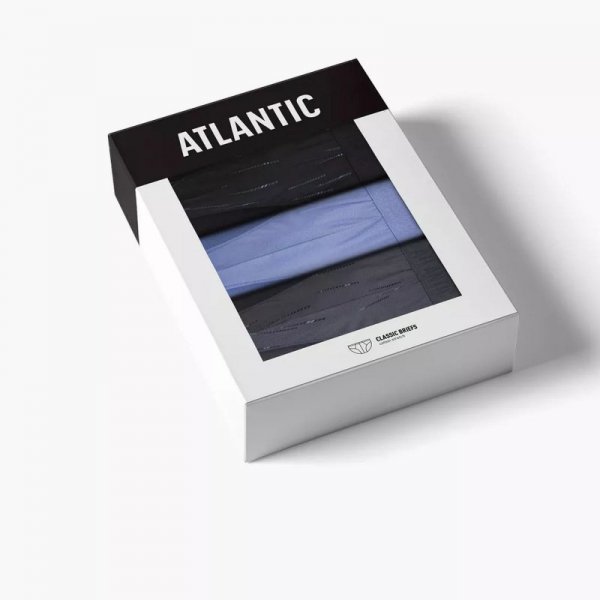 Atlantic Slipy 193 3-pak cza/nie/grf