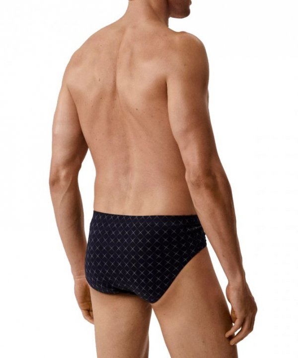 Atlantic Slipy 205 3-pak granat/zielone/szare