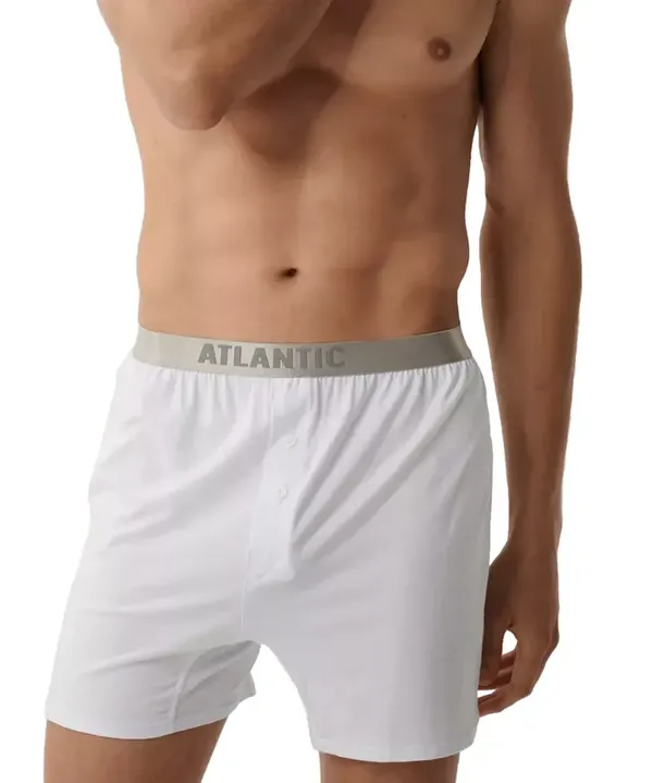 Atlantic Bokserki 005 białe