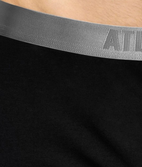 Atlantic Bokserki 005 czarne