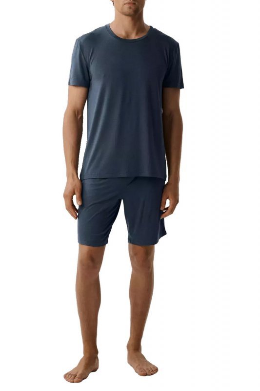Atlantic Piżama męska 005 denim melanż