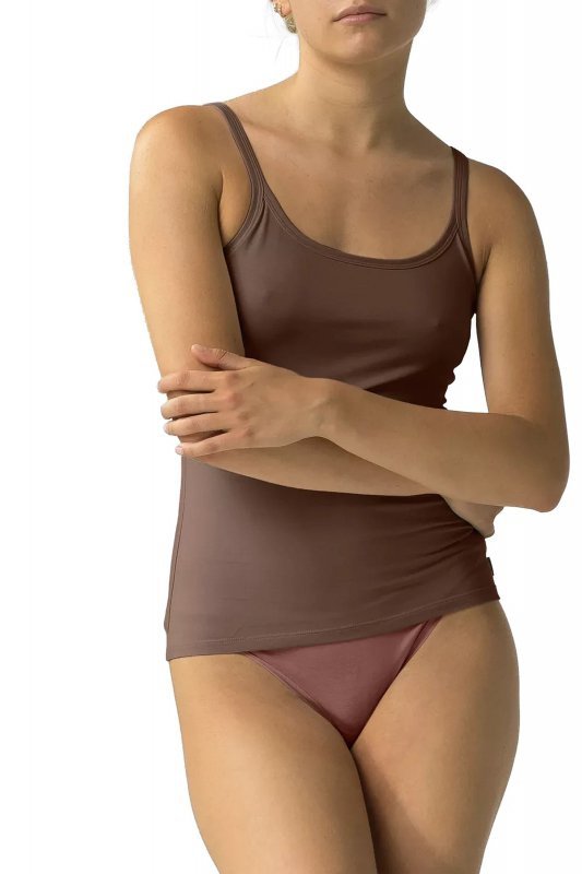 Atlantic Koszulka damska CLV 001 cappuccino