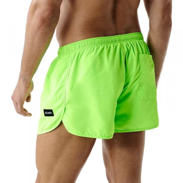 Atlantic Kąpielówki KMB 237 limonkowe