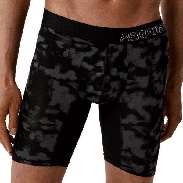 Atlantic Bokserki Long Legs 1205 czarne