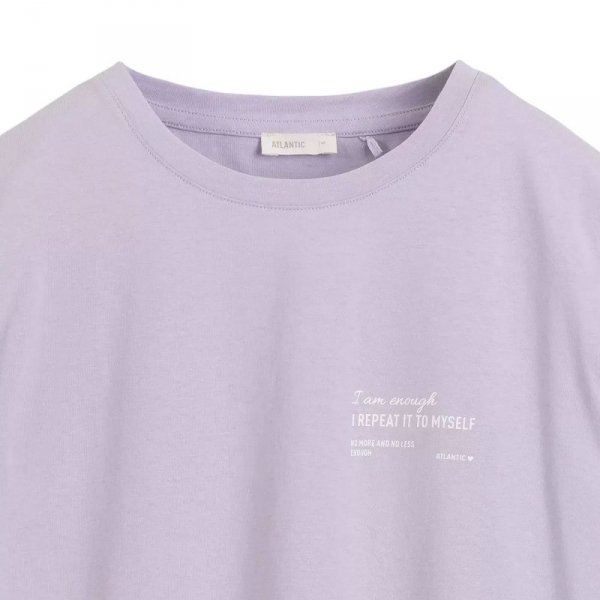 Atlantic Piżama damska NLP 506 liliowa