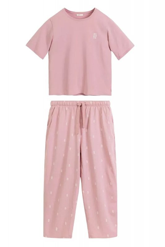 Atlantic Piżama damska NLP 511 różowa