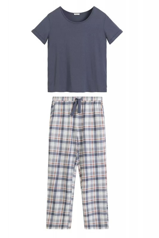 Atlantic Piżama damska NLP 513 grafit