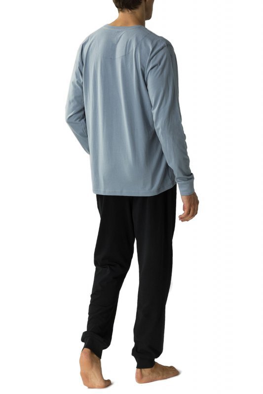 Atlantic Piżama męska 372 denim/czarna