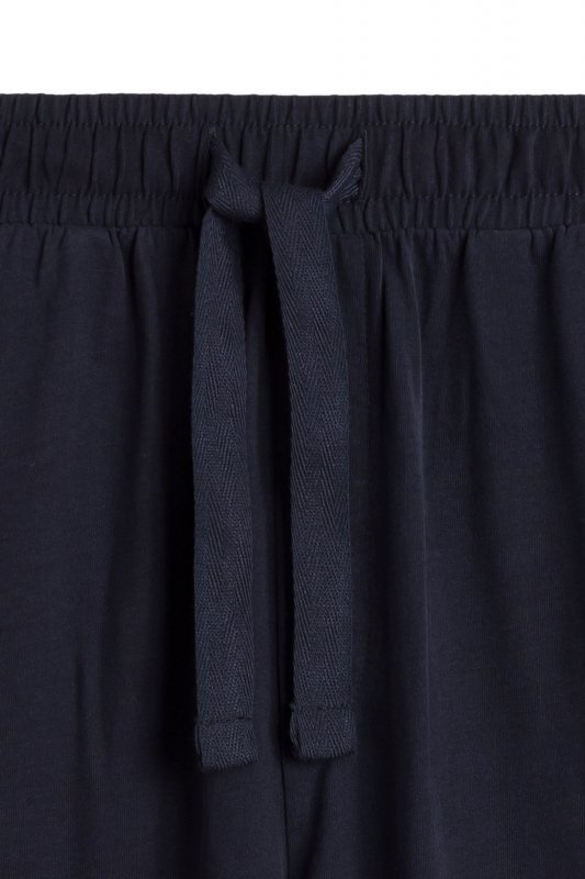 Atlantic Piżama męska 372 denim/czarna