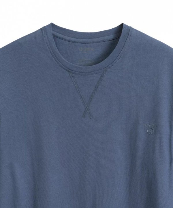 Atlantic Piżama męska NMP 393 niebieska