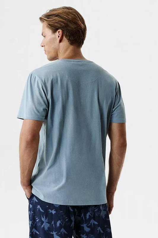 Atlantic Piżama męska NMP 399 niebieska/denim