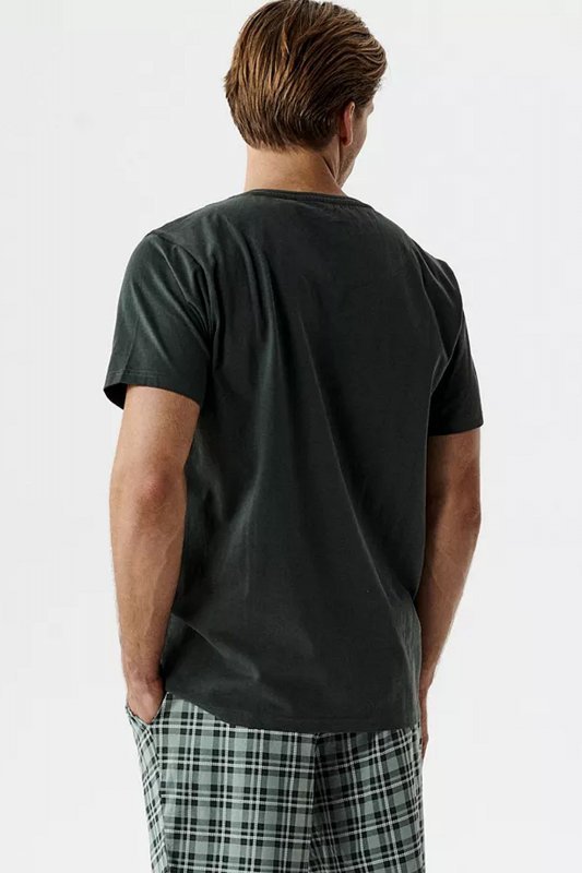 Atlantic Piżama męska NMP 401 kha/zie