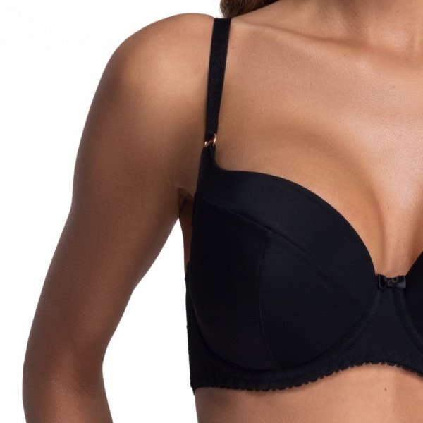 Ava Biustonosz 1263 Painel czarny