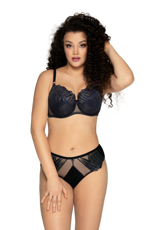 Ava Biustonosz Glam rock 1952 czarny